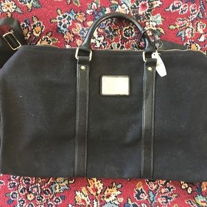 Victoria secrets black duffle